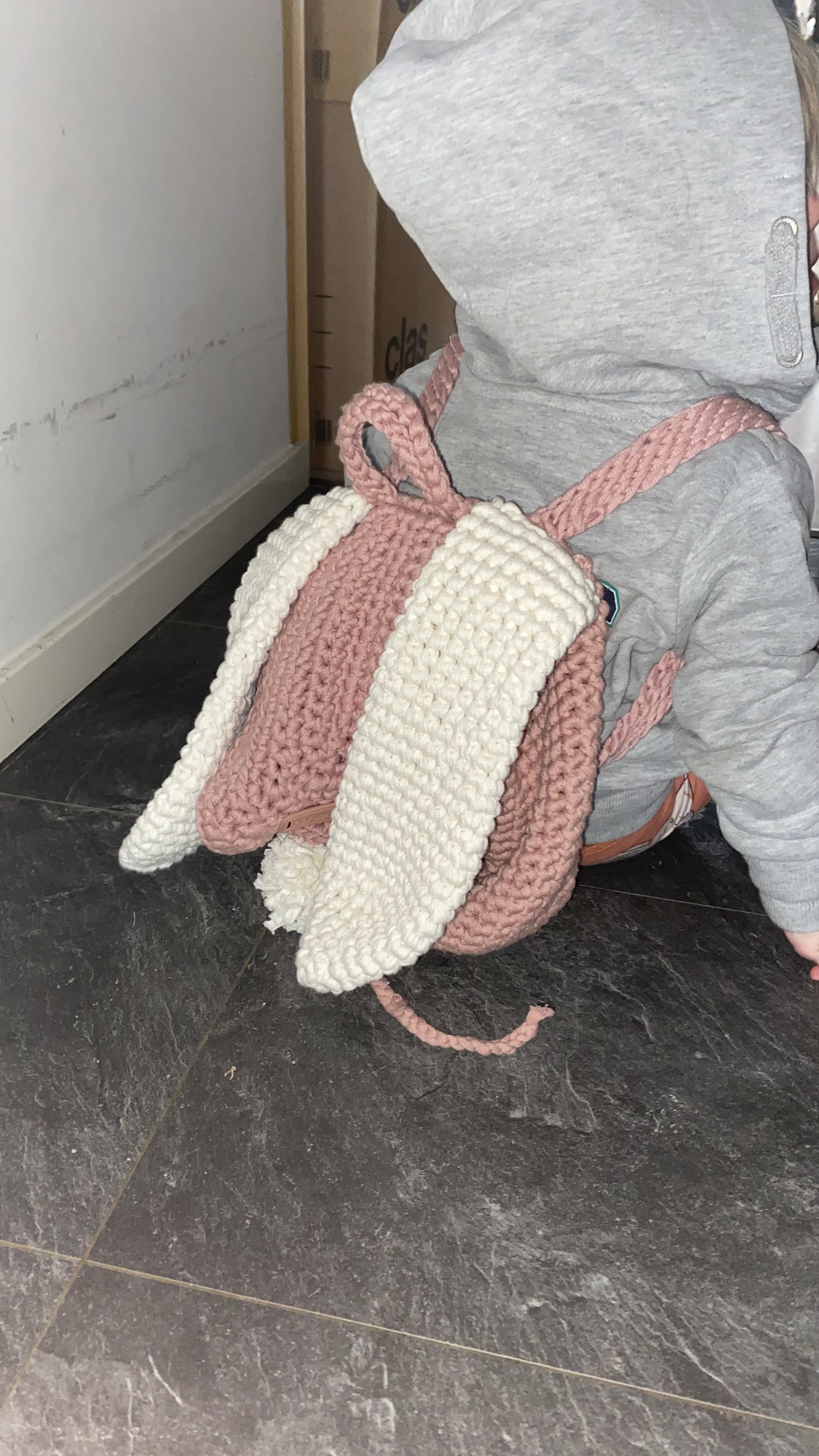 Easter bunny bag